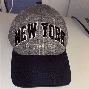 Robin Ruth Dark Blue and Gray Cap